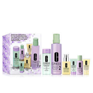 Clinique Great Skin Everywhere Gift Set: Dry Combination (Worth Over £136)